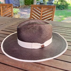 Goorin Bros. Welfleet Black Straw Hat
